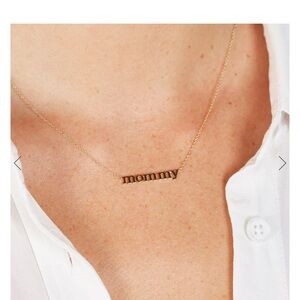 Jennifer Meyer Mommy' Necklace